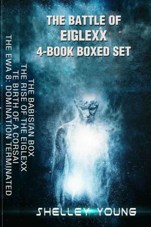 Cover of the book The Battle of Eiglexx 4-Book Boxed Set by Mary Ann Mitchell