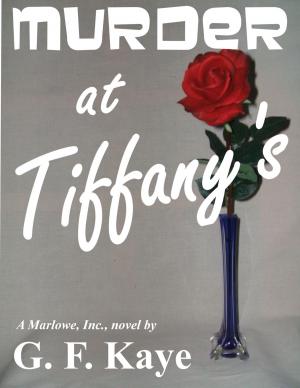 Book cover of Murder at Tiffany's