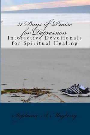 Book cover of 31 Days of Praise for Depression