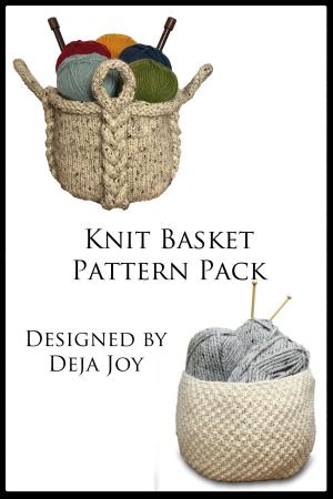 Cover of the book Knit Basket Pattern Pack by Wendy D. Johnson