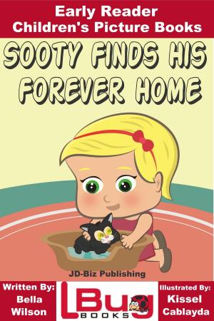 Book cover of Sooty Finds His Forever Home: Early Reader - Children's Picture Books
