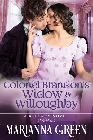 Book cover of Colonel Brandon's Widow and Willoughby