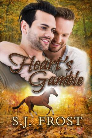 Cover of the book Heart's Gamble by A.J. Llewellyn, D.J. Manly