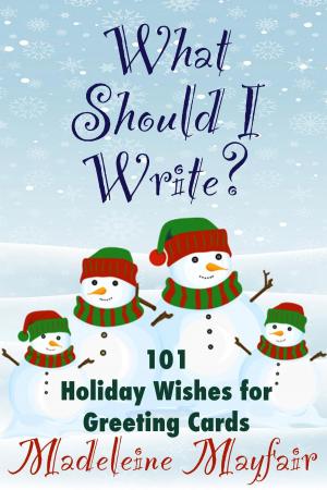 Book cover of What Should I Write? 101 Holiday Wishes for Greeting Cards