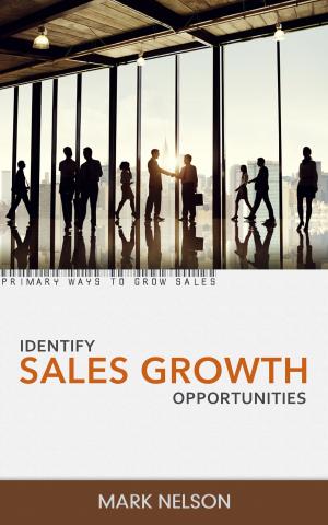 Book cover of Identify Sales Growth Opportunities: Primary ways to grow sales.