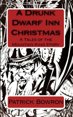 Book cover of A Drunk Dwarf Inn Christmas