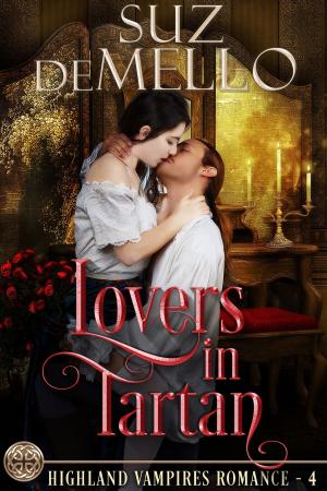 Cover of the book Lovers in Tartan: A Highland Vampires Romance by Tony Farrington
