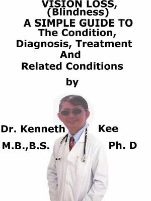 Book cover of Vision Loss (Blindness), A Simple Guide To The Condition, Diagnosis, Treatment And Related Conditions