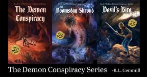 Book cover of The Demon Conspiracy Series (Boxed Set)