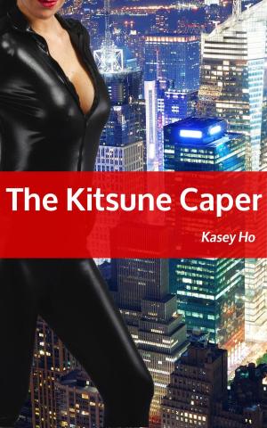 Book cover of The Kitsune Caper