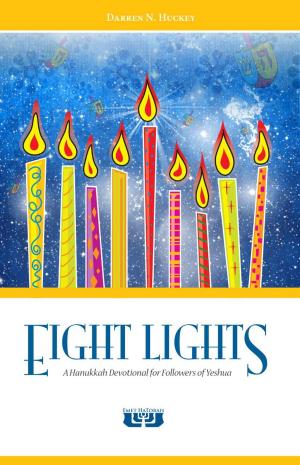 Cover of the book Eight Lights: A Hanukkah Devotional for Followers of Yeshua by Clay Wallace