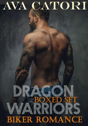 Cover of the book Dragon Warriors Biker Romance by Ava Catori, Kim Koby