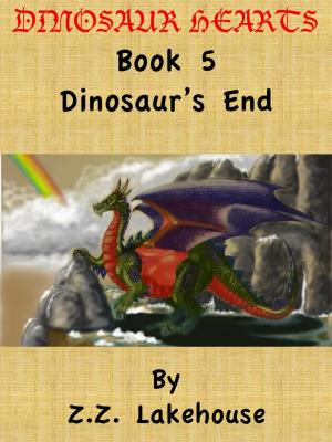 Book cover of Dinosaur's End