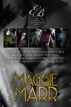 Cover of the book Eligible Billionaires Box Set: Books 1-5 by J. Garcia