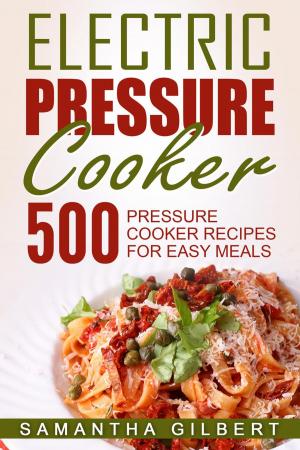 Book cover of Electric Pressure Cooker: 500 Pressure Cooker Recipes For Easy Meals
