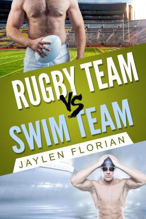Book cover of Rugby Team vs Swim Team