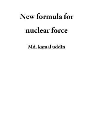 Cover of New formula for nuclear force