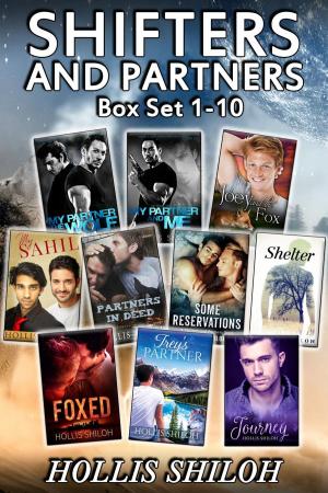 Cover of the book Shifters and Partners (Box Set 1-10) by Hollis Shiloh