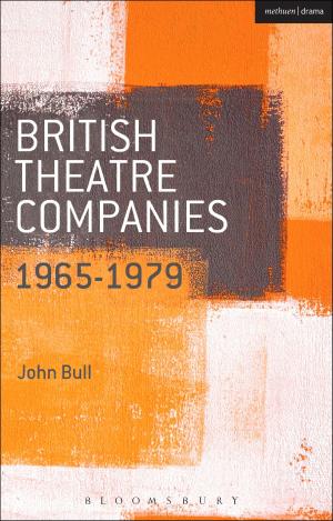 Book cover of British Theatre Companies: 1965-1979