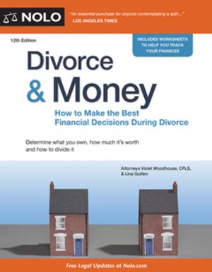 Cover of the book Divorce & Money by Amy Delpo, J.D., Lisa Guerin, J.D.
