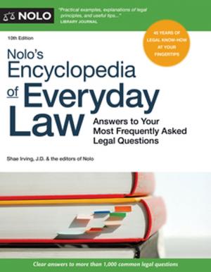 Cover of the book Nolo's Encyclopedia of Everyday Law by Stephen Fishman, J.D.