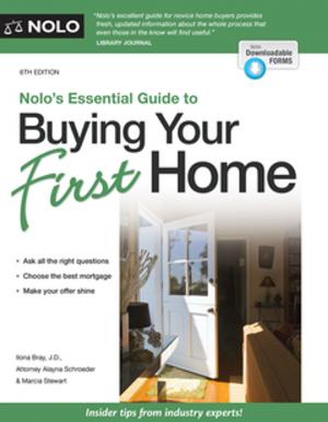Book cover of Nolo's Essential Guide to Buying Your First Home