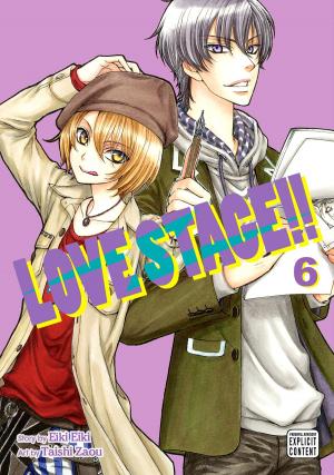 Cover of Love Stage!!, Vol. 6 (Yaoi Manga)