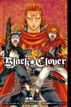 Cover of the book Black Clover, Vol. 4 by Nobuyuki Anzai