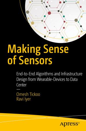 Cover of the book Making Sense of Sensors by Abhishek Nandy