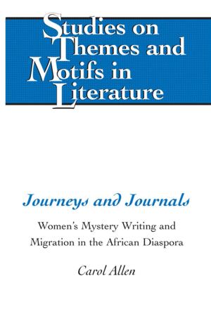 Cover of the book Journeys and Journals by Anna Witeska-Mlynarczyk