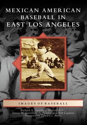 Book cover of Mexican American Baseball in East Los Angeles