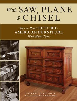 Cover of the book With Saw, Plane and Chisel by Tabor Evans