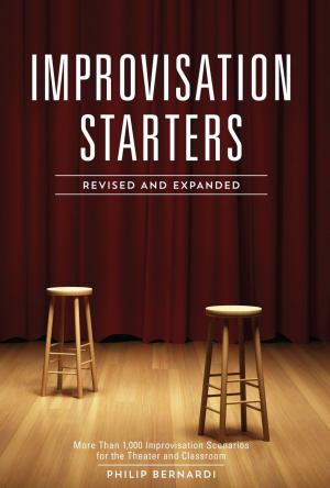 Book cover of Improvisation Starters Revised and Expanded Edition