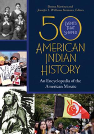 Cover of the book 50 Events That Shaped American Indian History: An Encyclopedia of the American Mosaic [2 volumes] by Ginger S. Frost