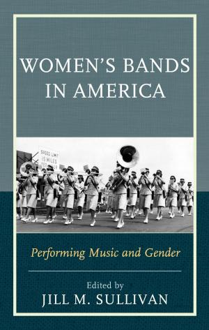 Cover of the book Women's Bands in America by Michelle Moon