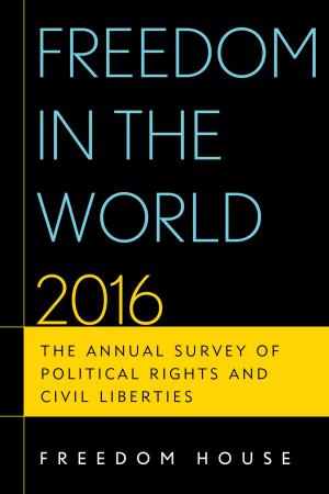 Book cover of Freedom in the World 2016