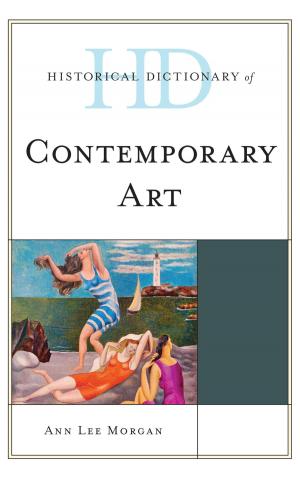 Cover of the book Historical Dictionary of Contemporary Art by Mike Henry