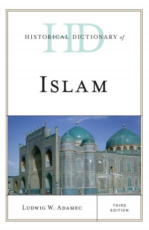 Cover of the book Historical Dictionary of Islam by Celia Allison Hahn