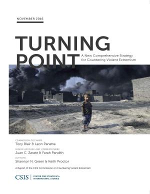 Cover of the book Turning Point by Margo Balboni, Jon B. Alterman
