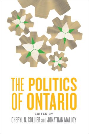 Cover of the book The Politics of Ontario by Peter Stoett