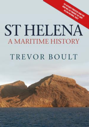 Cover of the book St Helena by Anthony Lane
