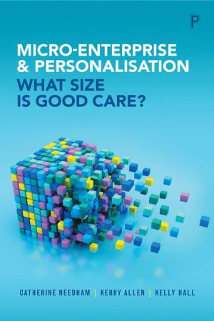 Cover of the book Micro-enterprise and personalisation by Rowlingson, Karen, McKay, Stephen D.