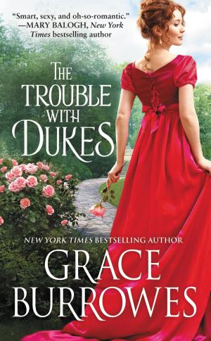 Cover of the book The Trouble with Dukes by Sandra Brown