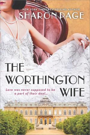 Cover of the book The Worthington Wife by Linda Howard