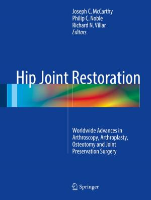 Cover of the book Hip Joint Restoration by Michael Ehrenfeld, Paul N. Manson, Joachim Prein