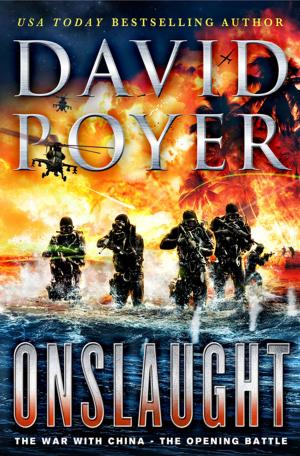 Cover of the book Onslaught by Kieran Kramer