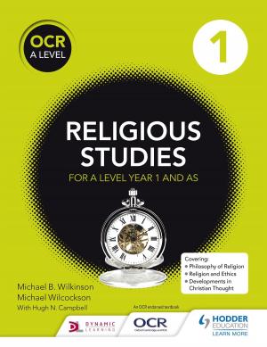 Book cover of OCR Religious Studies A Level Year 1 and AS