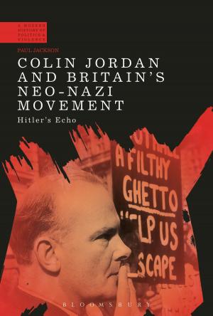 Book cover of Colin Jordan and Britain's Neo-Nazi Movement