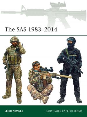 Cover of the book The SAS 1983–2014 by Professor Richard Bailey, Professor Richard Bailey