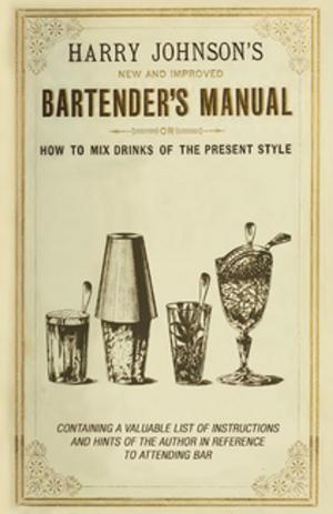 Book cover of New and Improved Bartender's Manual: Or How to Mix Drinks of the Present Style